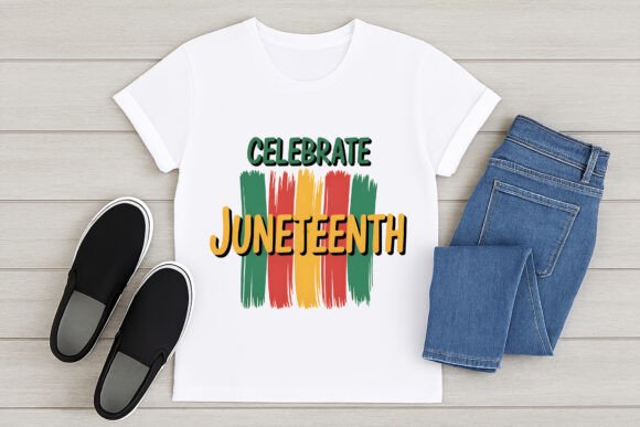 Celebrate Juneteenth: A Modern Brush Stroke Design for Impactful Visuals
