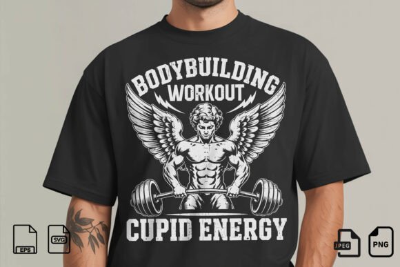 Cupid Energy Gym Workout Design: Merging Mythology with Modern Fitness Aesthetics