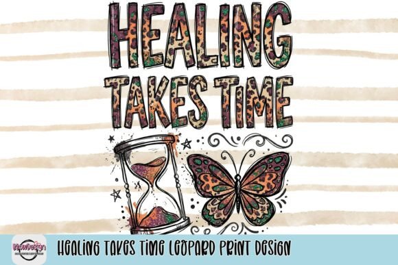 Healing Takes Time: A Leopard Print Design for Growth