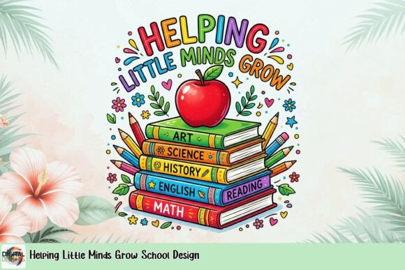 Helping Little Minds Grow School Design