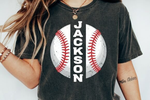 Jackson Baseball Design PNG: A Versatile Asset for Modern Creators