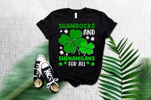 Shamrocks & Shenanigans: A Festive Design Asset for Creative Projects