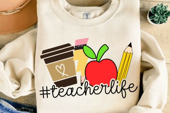 Trendy Teacher Design SVG: Creative Assets for Educator Branding