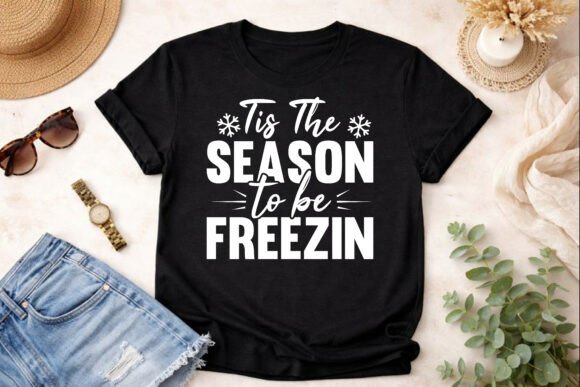 Winter Humor: Creative SVG Design for Seasonal Projects